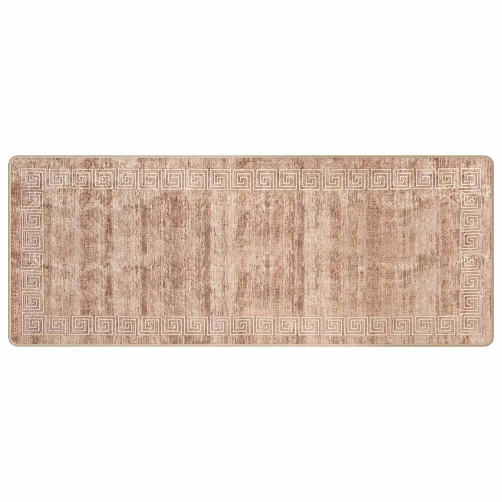 Runner in Moquette | Runner Tappeto MARSA Bianco 80 x 200 cm Poliestere e PVC