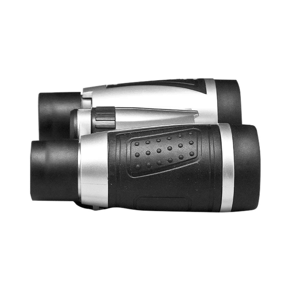 Trade Shop - Binocolo 6x30 Grandangolare Oculare Ad Alta Trasmissione Antiscivolo + Custodia -