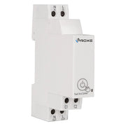 RELE' MULTIFUNZIONE DA GUIDA DIN 'SMART TUYA' contatto 1NO (SPST-NO)  - PROXE