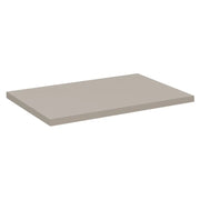 Piano lavabo 60 cm VANO – Finitura marrone congo – L60 × P40 × H2 cm – Da appoggiare