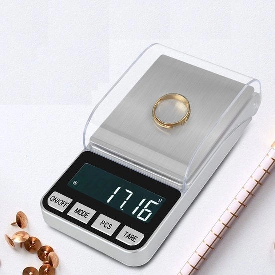 Peso casalingo, bilancia elettronica, bilancia elettronica con alta precisione, bilancia per gioielli, bilancia da cucina