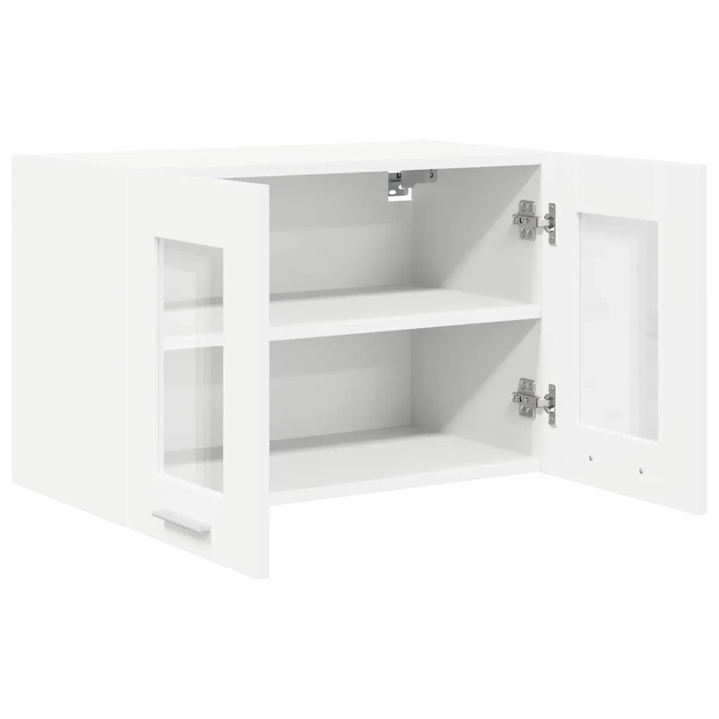 Armadio pensile 2 pcs Bianco 60 x 31 x 40 cm Legno multistrato