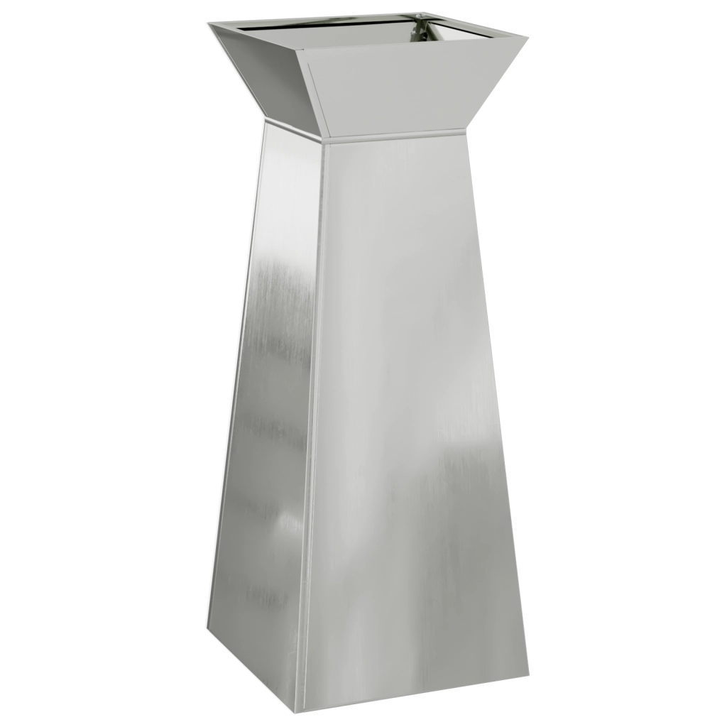 Supporto per piante Acciaio zincato 40 x 40 x 101 cm Vasi