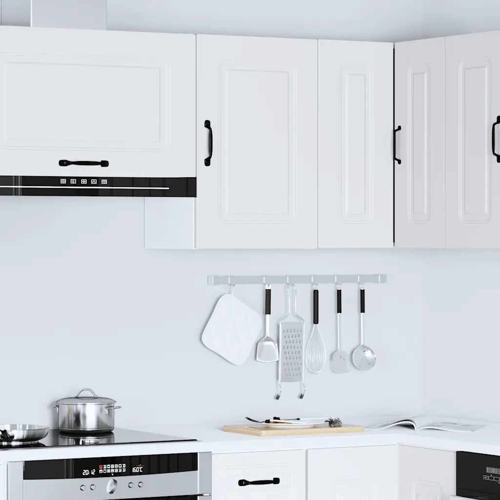 Pensile da Cucina Kalmar Bianco in Legno Multistrato 853547