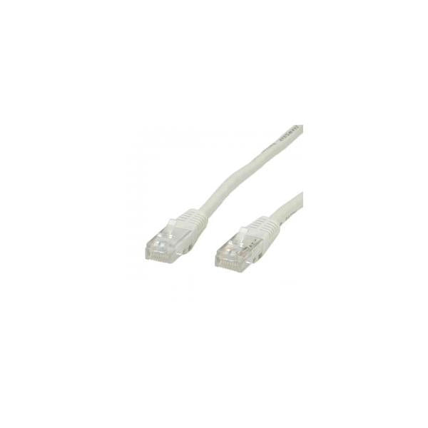 VALUE UTP PATCHCORD CAT5e/CLASS D D, CCA, AWG24, GREY 7M