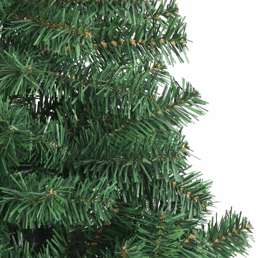 Albero di Natale con 300 LED con supporto Verde 240 cm PVC 3396403