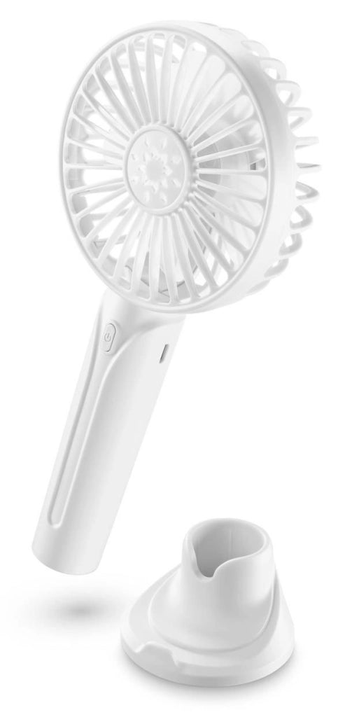 Cellularline ventilatore mini breezy Bianco per climatizzazione portatile e uso domestico