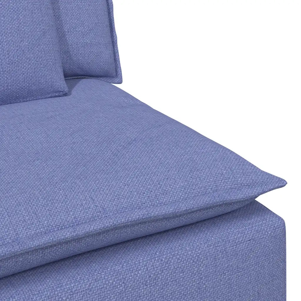 Modulo Terminale Bracciolo Divano Modulare con Cuscini 100 cm 4104397