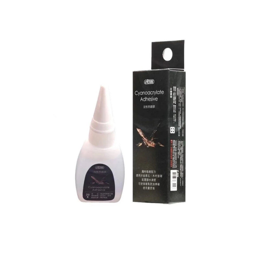 Ista Cyanoacrylate Adhesive 20gr - Colla cianoacrilica multiuso per acqua dolce e marina