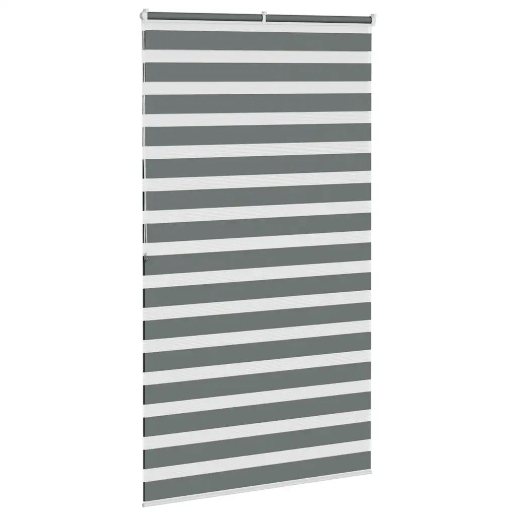 Tenda a Rullo Zebra Larghezza Tessuto 120,9 cm Poliestere 4014162
