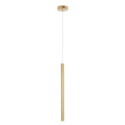 Lampada a sospensione spot ORGANIC oro LED 1W Maxlight P0459