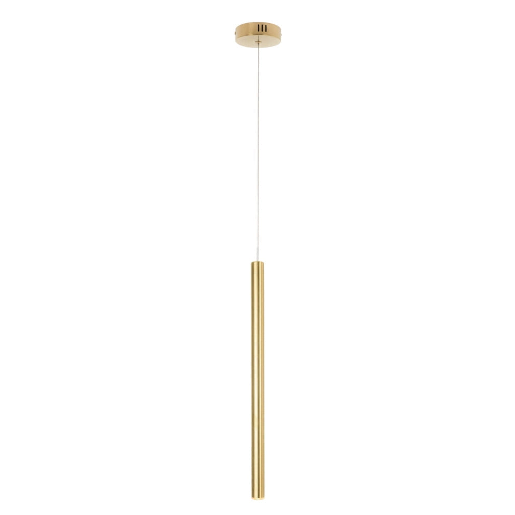 Lampada a sospensione spot ORGANIC oro LED 1W Maxlight P0459