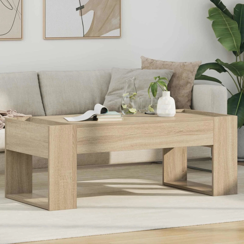 Tavolino da salotto Rovere Sonoma 110 x 50 x 41 cm 8000158