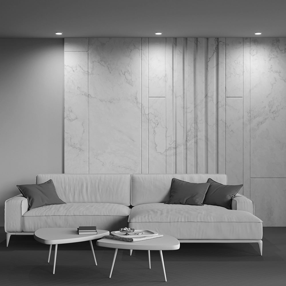Maytoni Hoop faretto incasso tondo bianco GX53 15W