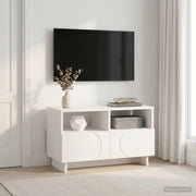 Supporto TV 60 x 34.5 x 40 cm Bianco Legno ingegnerizzato 8011459
