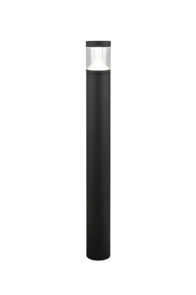 Paletto da giardino LED nero IP65 100 cm TAGUS Trio