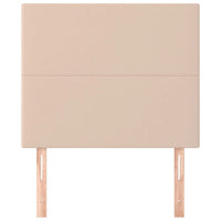 Testiera Cappuccino 80x5x118/128 cm in Similpelle 3116129