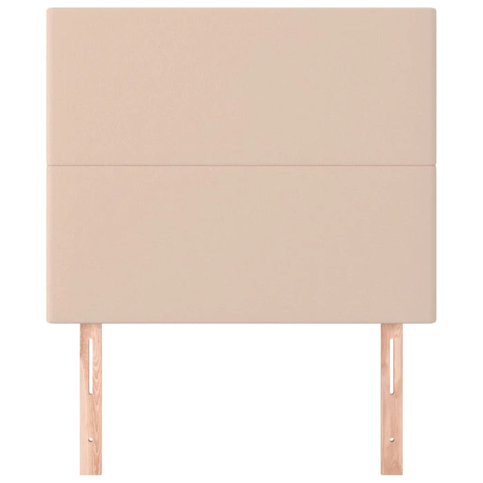 Testiera Cappuccino 80x5x118/128 cm in Similpelle 3116129