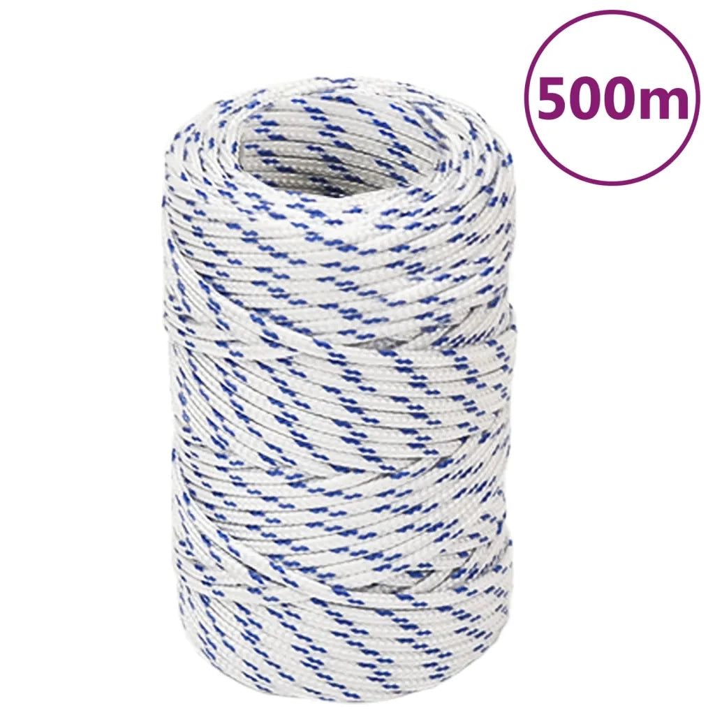 Corda Nautica Bianca 2 mm 500 m in Polipropilene