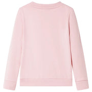 Felpa da Bambina Rosa Chiaro 104