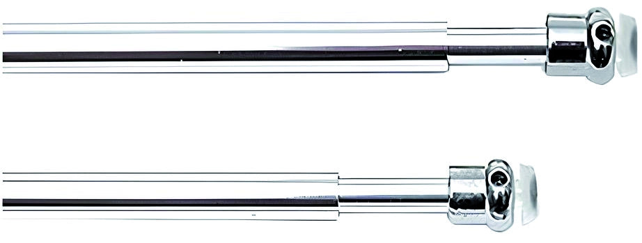 STANGHETTA ESTENSIBILE UNIVERSALE TONDY Col. Argento cromato cm. 63÷110 - pz. 2 10.00 confezioni