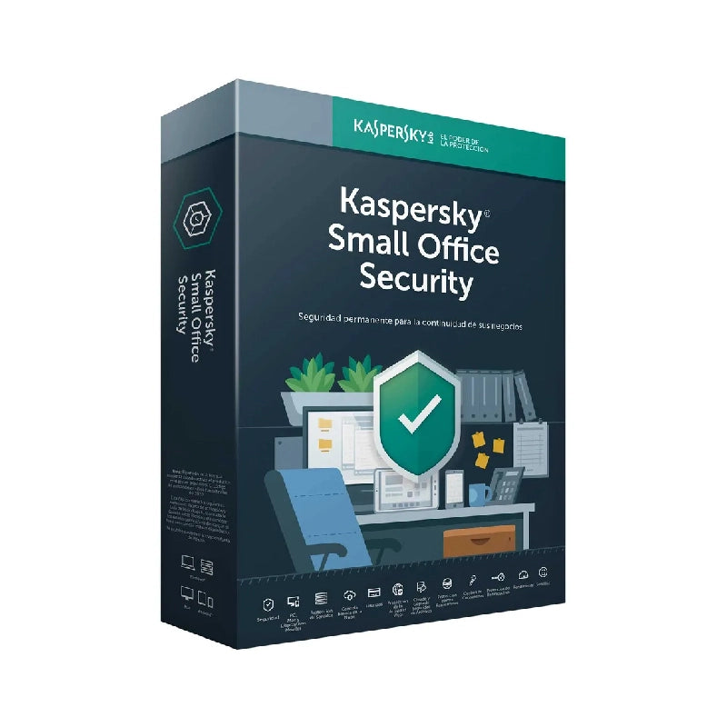 KASPERSKY SMALL OFFICE SECURITY 8.0  -1 SERVER + 5 CLIENT -12 MESI (KL4541X5EFS-21ITSLIM)