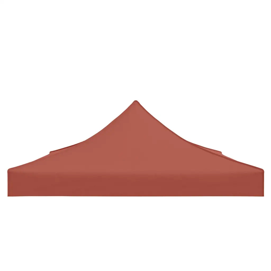 Tetto per Tendone per Feste 4,5x3 m Terracotta 270 g/m² 315372