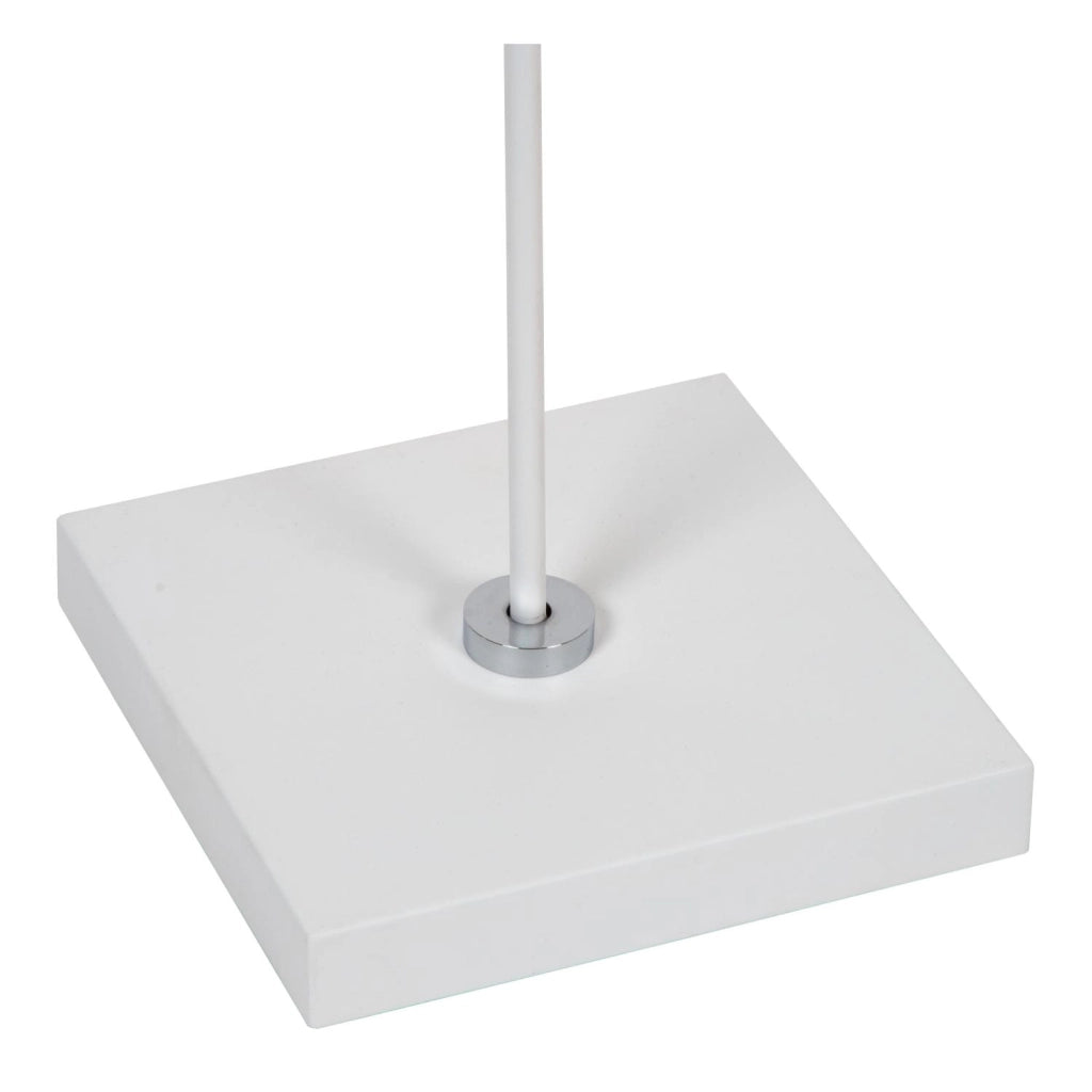 Lampada da terra LED AARON bianca 10W Lucide