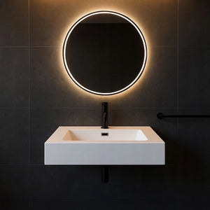 Lavabo Da Appoggio In Ceramica Rea Alison White