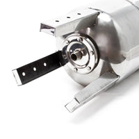 Vaso di espansione 100 l verticale acciaio inox per impianti idrici, sistemi autoclave, membrana EPDM