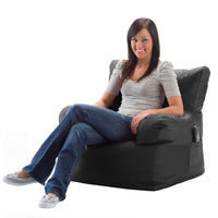 Poltrona Pouf in Poliestere Avalli Oxford Arancione