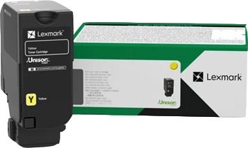 ORIGINAL Lexmark toner giallo 71C2HY0 CS/CX730 ~10500 Seiten