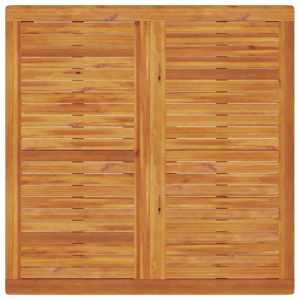 Set da Pranzo per Giardino 5 pcs Marrone 3375683