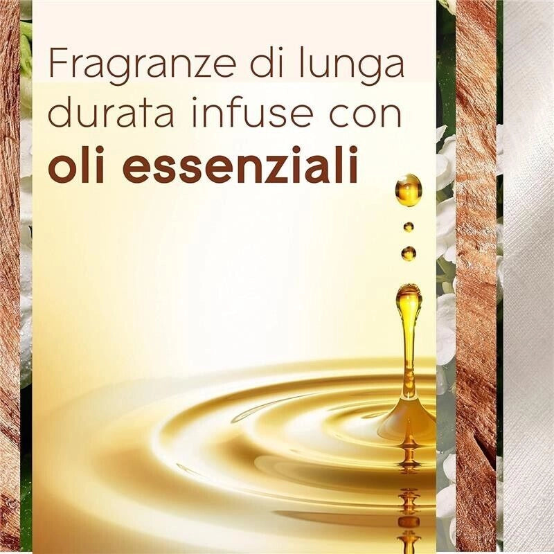 GLADE SENSE & SPRAY DEODORANTE PER AMBIENTI CON SENSORE DI MOVIMENTO SANDALO BALI E GELSOMINO 2 RICARICHE X 18 ML