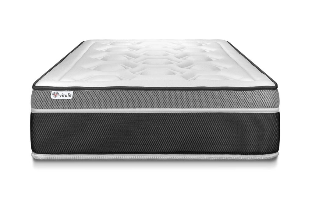 Materasso 100x220 cm Molle insacchettate e memory foam - Vital Care