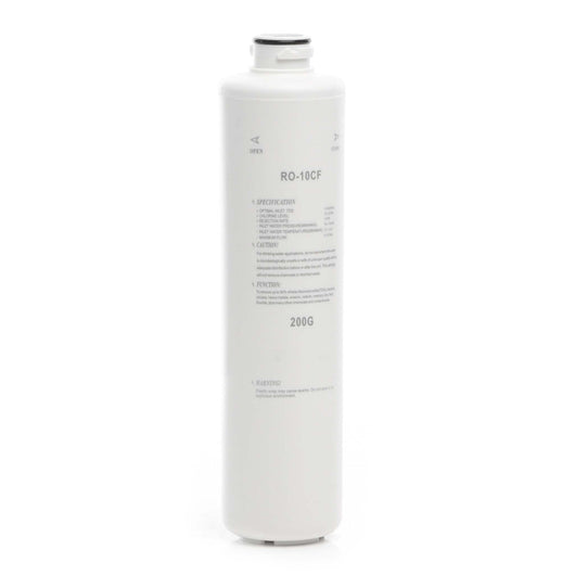 Naturewater RO-10CF-200G Membrana osmosi inversa, capacità di filtrazione 200 GPD 760 l/giorno, per depuratori acqua