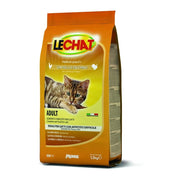 CROCCANTINI PER GATTI 'LE CHAT' pollo e tacchino - kg 1,5  - MONGE