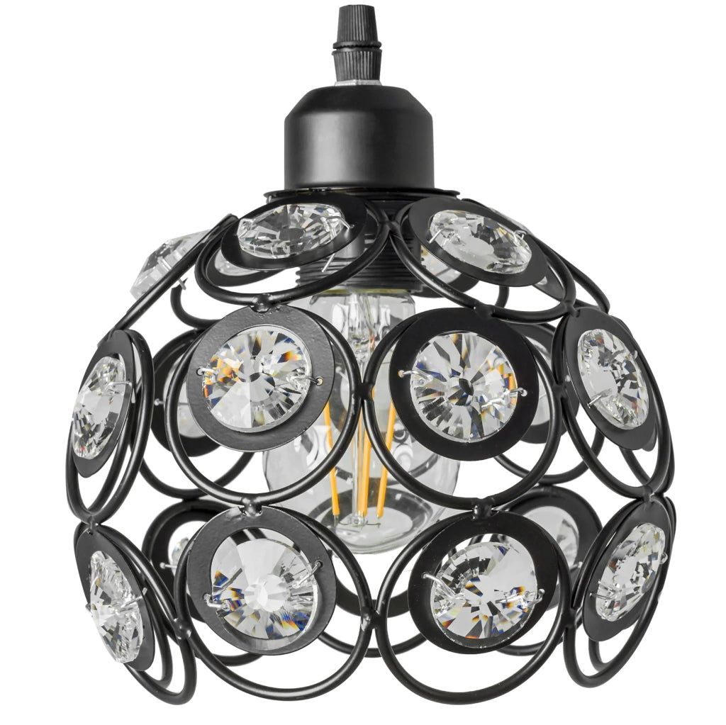 Lampada Pensile Palla Cristallo App203