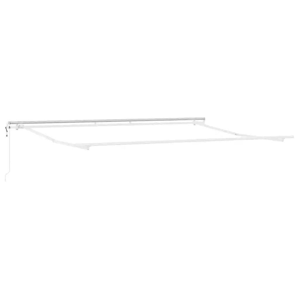Tenda da Sole Retrattile Automatica Marrone 450x300 cm 3310212