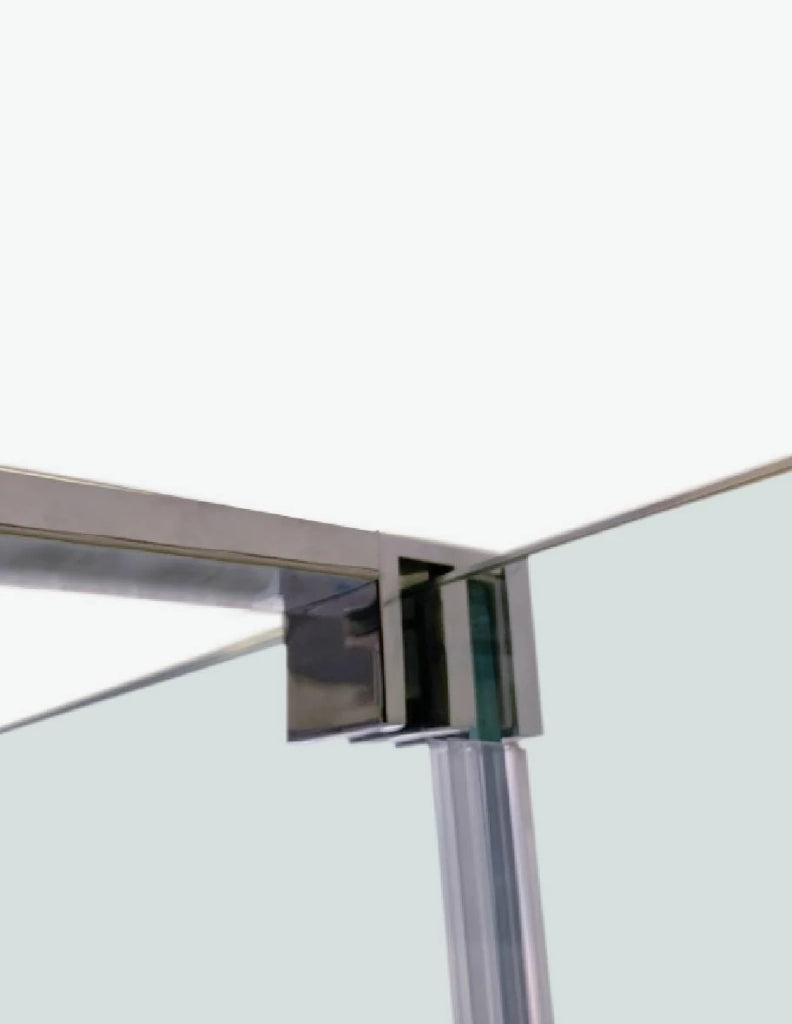 Porta doccia scorrevole 2+2 CIRENE (KENNA) 140 cm Profilo Cromo
