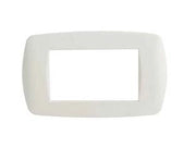 PLACCA 4 POSTI MILLENNIUM BIANCA  4 posti  mm.148x84h.(7844.T.B)    MARLANVIL