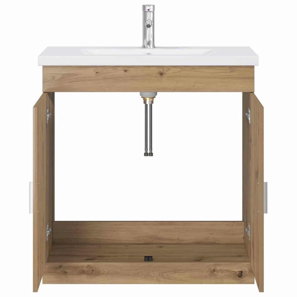 Set di mobili per il bagno Rovere Artigianale 81 x 40 x 84,5 cm 3404365
