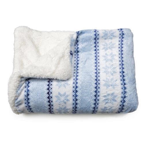 Macom Enjoy & Relax 943 scaldapiedi elettrico 160 W Blu, Bianco