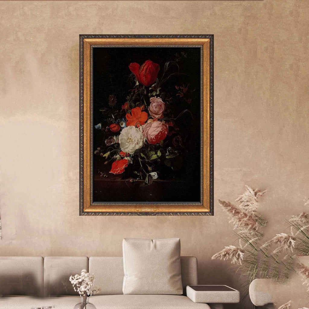 Naza, Quadro Materiale Struttura in Tessuto, 40x60h cm Multicolore