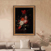 Naza, Quadro Materiale Struttura in Tessuto, 40x60h cm Multicolore