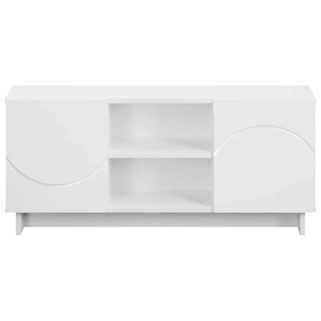Supporto TV 90 x 34.5 x 40 cm Bianco Legno ingegnerizzato 8011477