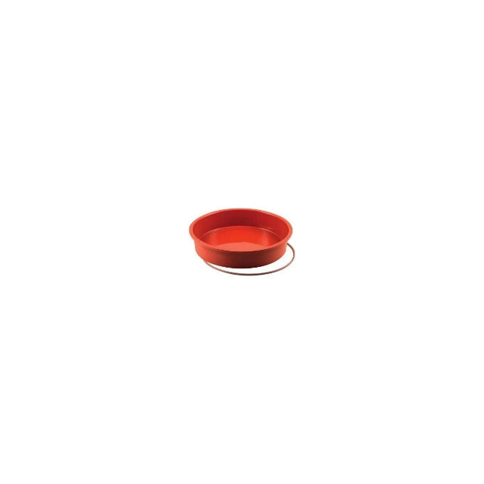 Silikomart Stampo Rotondo in Silicone Uniflex 26 cm Antiaderente con Safe Ring