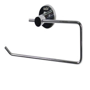 Trade Shop - Porta Asciugamano Bagno Wc Toilette Acciaio Inox Fissaggio Parete -