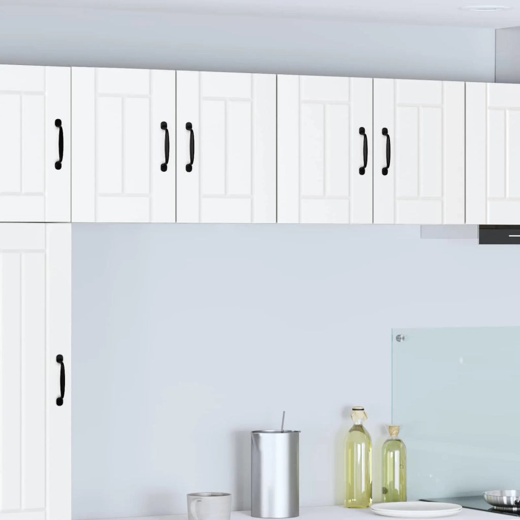 Pensile da cucina | Armadietto a muro LUCCA Bianco 60 x 31 x 40 cm