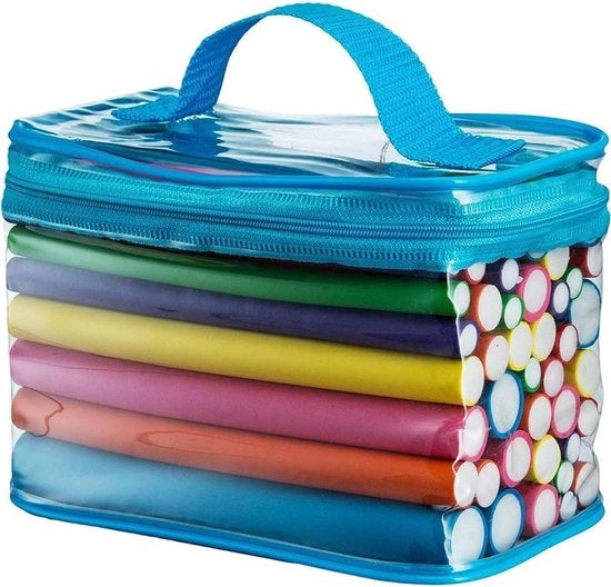Flex-staven per capelli 42 pezzi 18 cm - stecchi per capelli - stecchi per crini - stecchi per capelli morbidi - stecchi per capelli per capelli corti medi lunghi e spessi